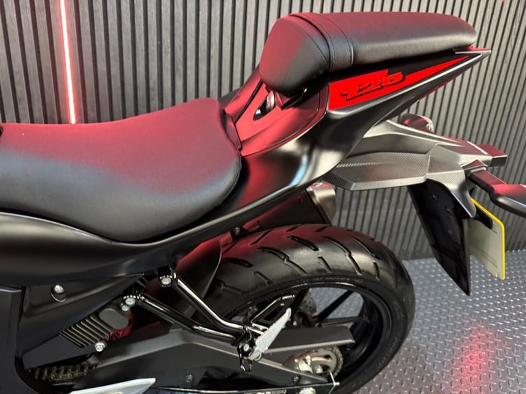 2019 Suzuki GSX-R125 125 Euro 4