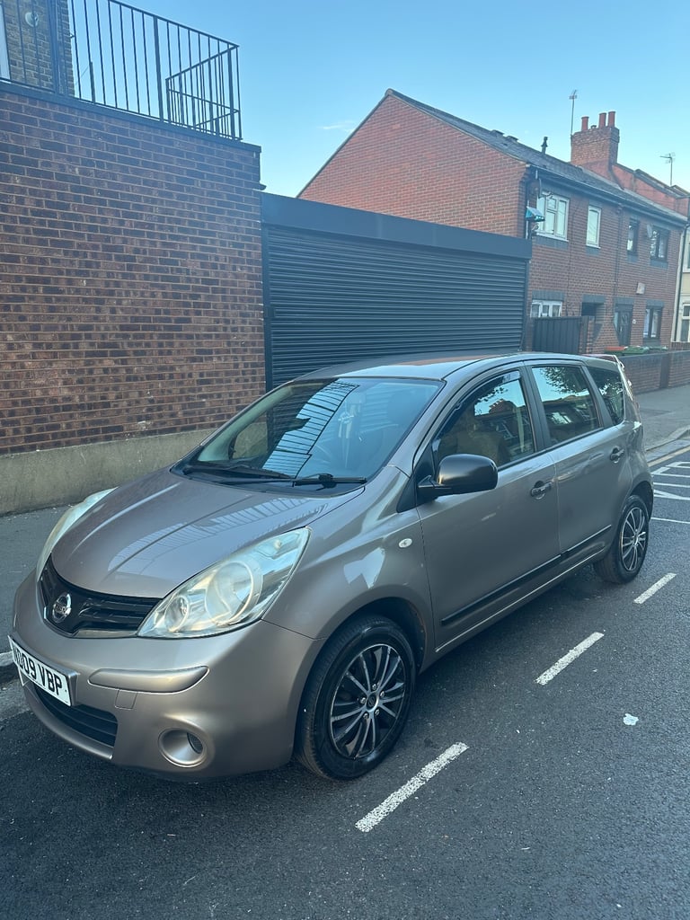 Nissan, NOTE, 2009, Automatic , 1598