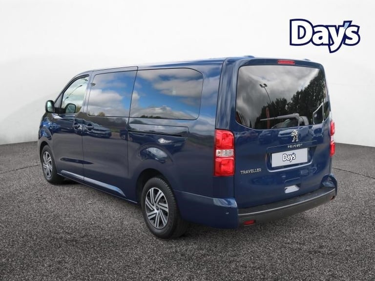 2019 Peugeot Traveller Business Long (9 Seat) Manual MPV Diesel Manual