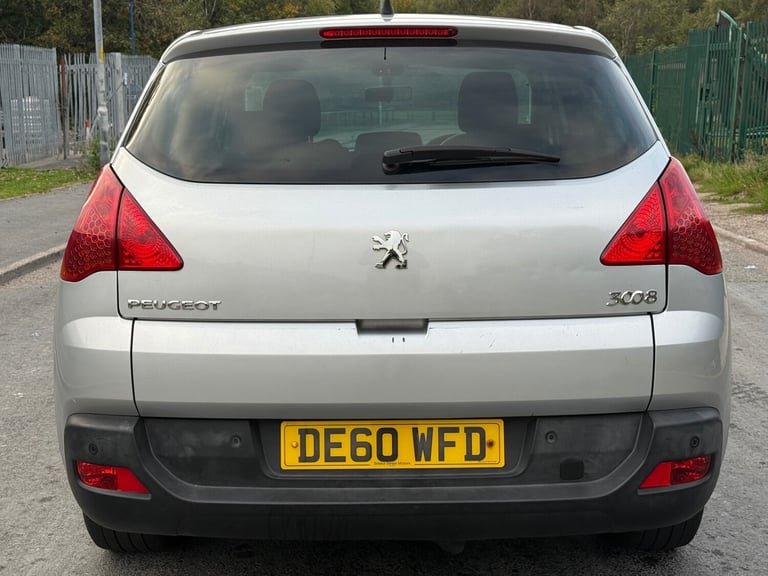 2010 Peugeot 3008 2.0 HDi 150 Sport 5dr HATCHBACK Diesel Manual
