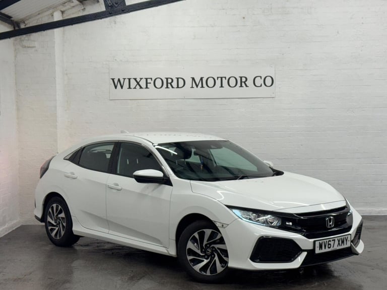 2017 Honda Civic 1.0 VTEC Turbo SE CVT Euro 6 (s/s) 5dr HATCHBACK Petrol Automatic