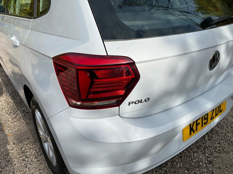 2019 Volkswagen Polo 1.0 EVO 80 SE 5dr HATCHBACK PETROL Manual