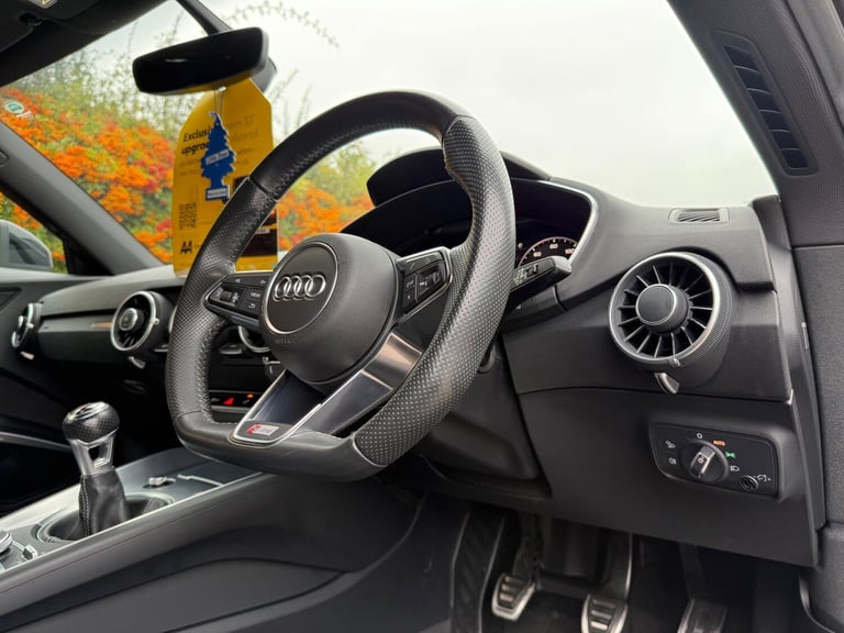 2017 Audi TT 1.8 TFSI Black Edition Euro 6 (s/s) 3dr COUPE Petrol Manual