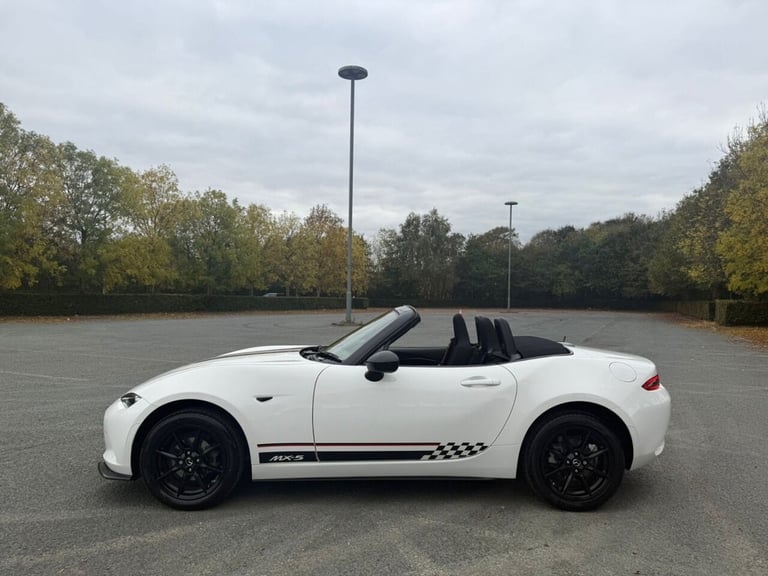 2019 Mazda MX-5 1.5 [132] SE+ 2dr CONVERTIBLE PETROL Manual