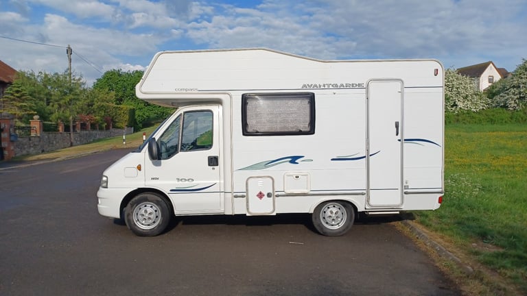 MOTORHOME CAMPERVAN 2007 AVANTGARDE PEUGEOT BOXER 2.2 HDI LONG MOT