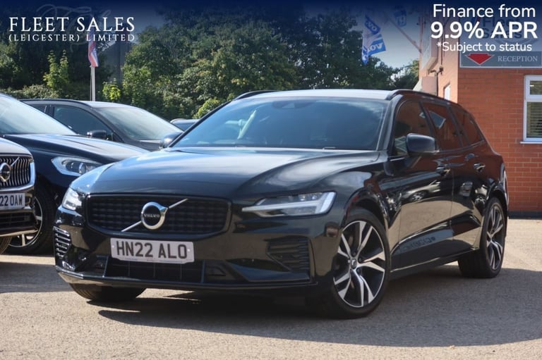 2022 Volvo V60 2.0h T6 Recharge 18.8kWh R-Design Estate 5dr Petrol Plug-in Hybrid Auto AWD Estate...