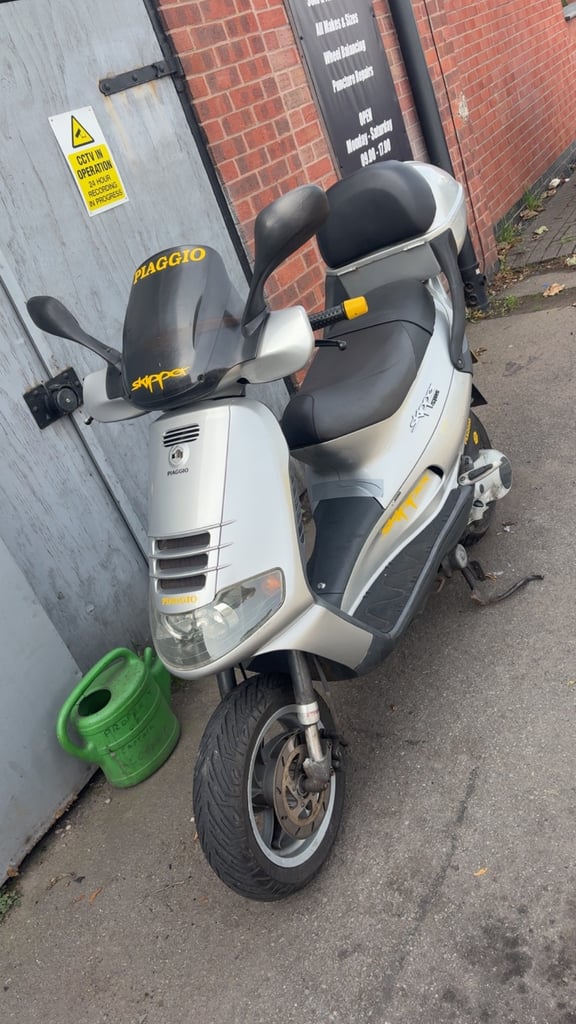 Piaggio, SKIPPER, 2003, 124 (cc)
