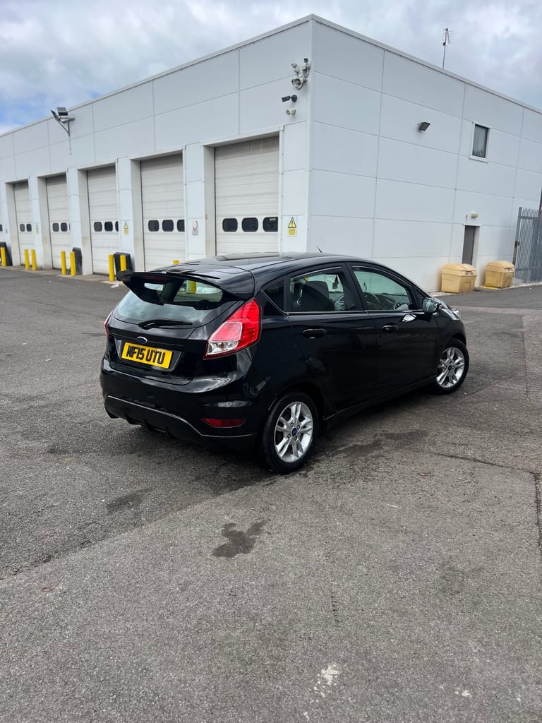 Ford, FIESTA, Hatchback, 2015, Manual, 998 (cc), 5 doors