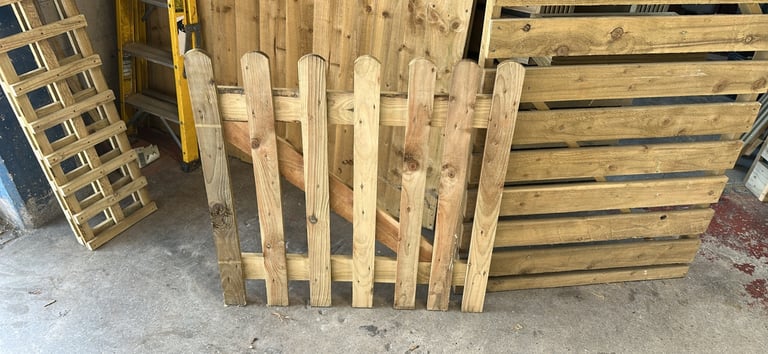 image for Picket gate