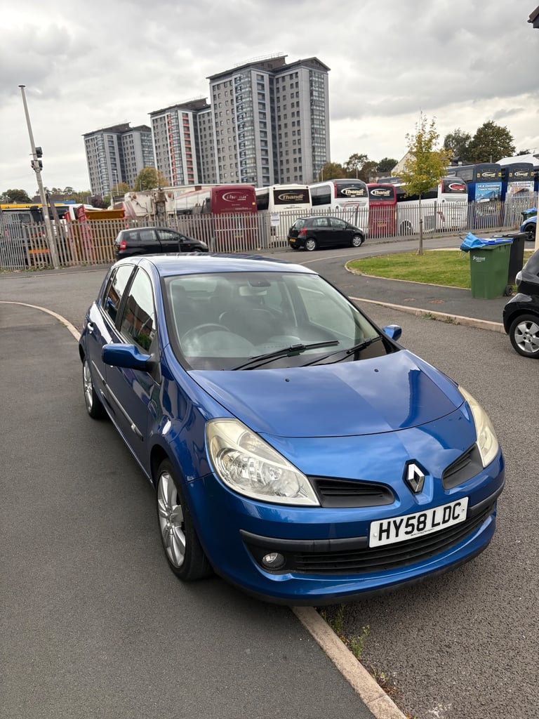 Renault, CLIO, Hatchback, 2008, Manual, 1149 (cc), 5 doors