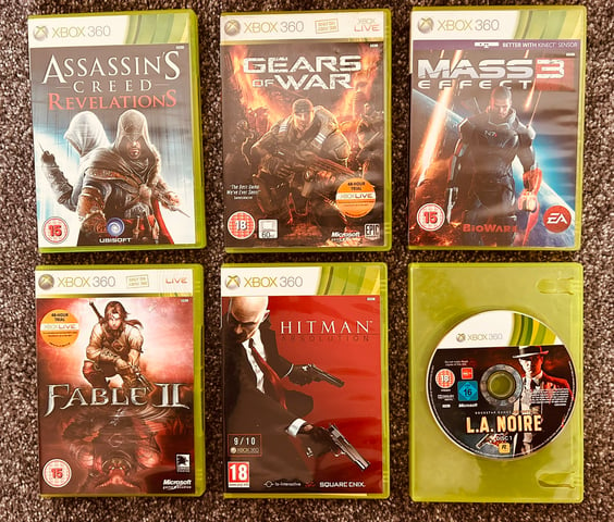 Xbox 360 Games - Price is Each Game Or Make An Offer On All | in Bridgend |  Gumtree