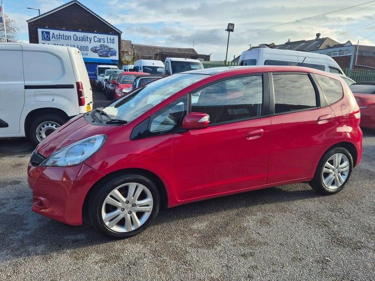 2013 Honda Jazz 1.4 i-VTEC EX 5dr HATCHBACK PETROL Manual
