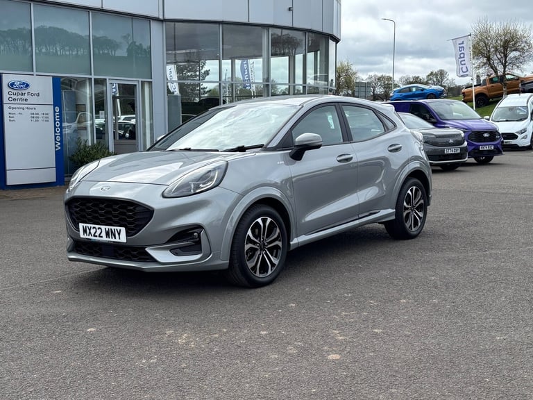 2022 Ford Puma 1.0T EcoBoost mHEV ST-Line 5dr 125ps Auto Hatchback PETROL Automatic