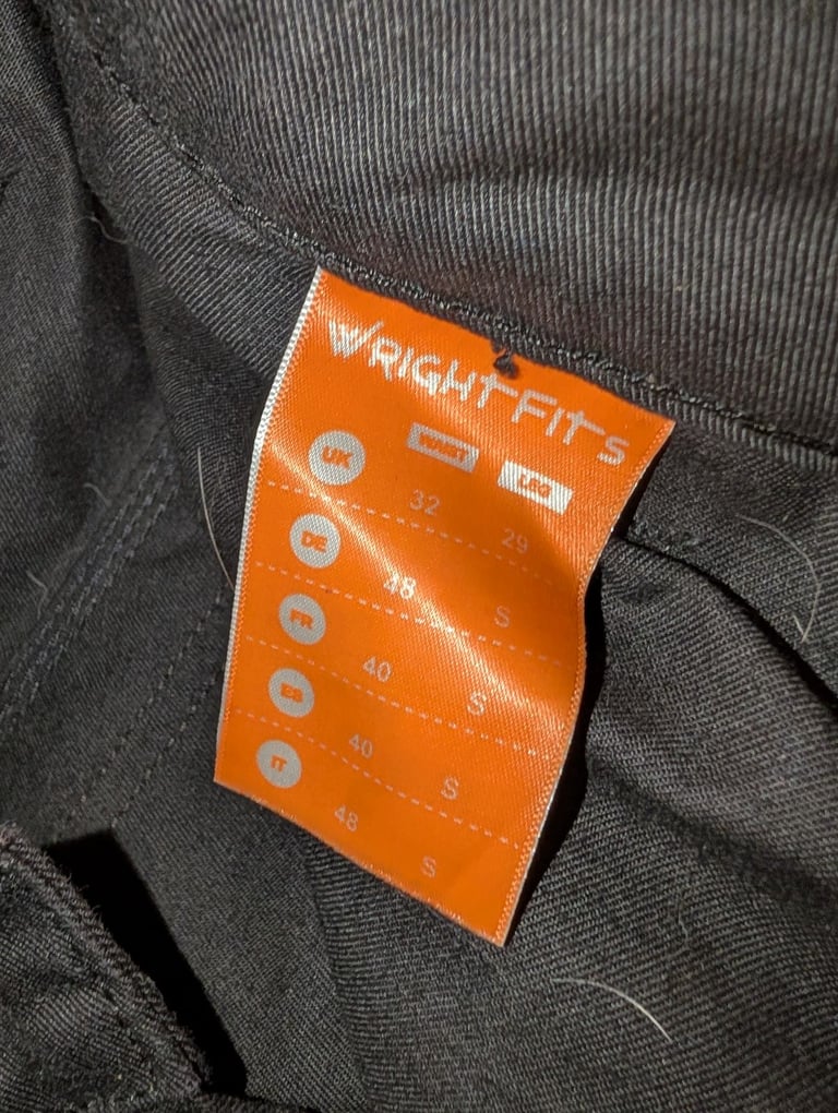 image for Wright-fit work trousers 