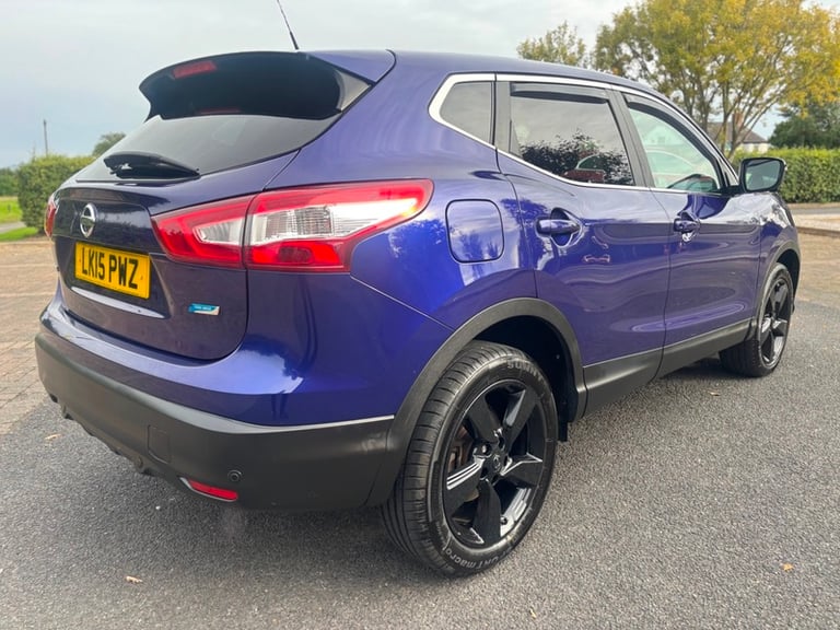 Nissan Qashqai DCI N-TEC 72k PRISTINE CAR ?20 TAX FULL HISTORY 6 MONTH WARRANTY