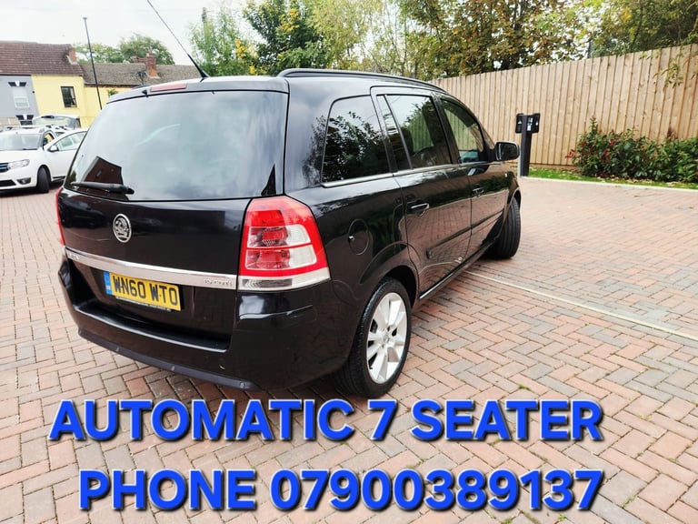 VAUXHALL ZAFIRA AUTOMATIC 7 SEATER DIESEL CLEAN CAR IN COVENTRY 