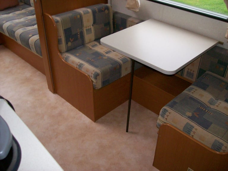 bailey ranger 4 berth end wash/room very lightweight van in immaculate condition