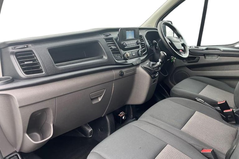 2023 Ford Transit Custom 300 Leader L1 SWB Double Cab FWD 2.0 EcoBlue 105ps Low Roof BLUETOOTH WI...