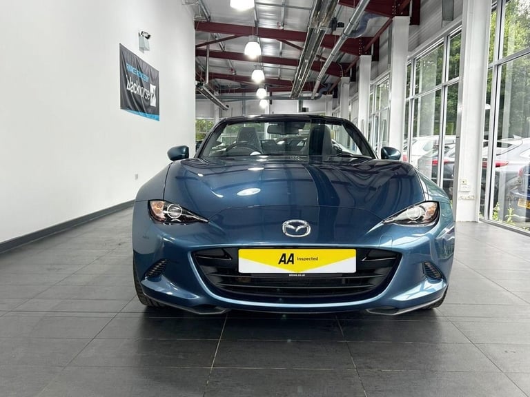 2019 Mazda MX-5 2.0 SKYACTIV-G Sport Nav+ Convertible 2dr Petrol Manual Euro 6 (s/s) (184 p Conve...