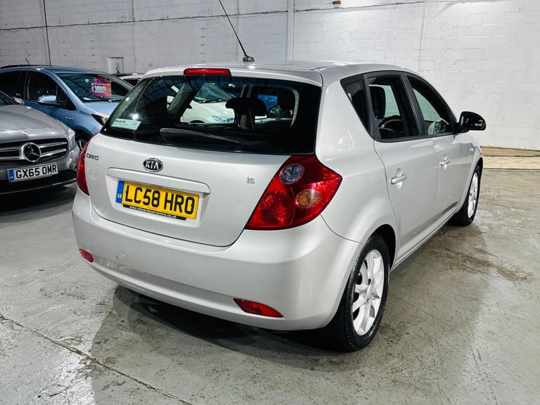 2008 Kia Ceed 1.6 LS 5dr HATCHBACK Petrol Manual