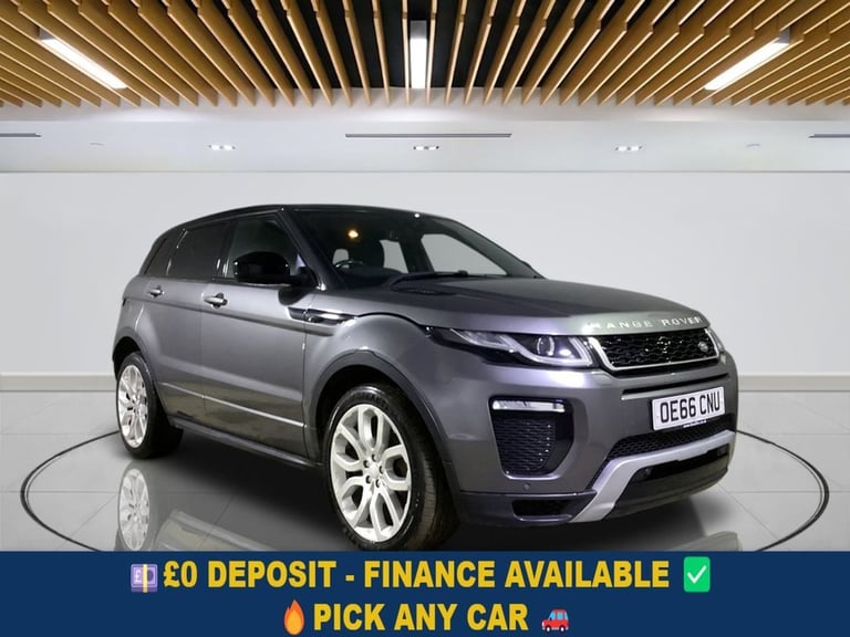image for 2017 Land Rover Range Rover Evoque 2.0 TD4 HSE Dynamic SUV 5dr Diesel Auto 4WD Euro 6 (s/s) (180 ...