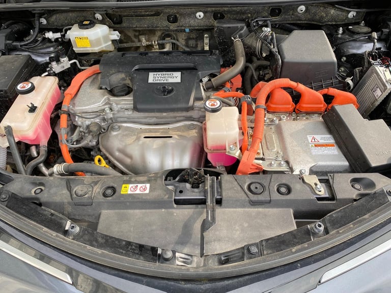 2019 68 REG TOYOTA RAV4 AUTO EXCEL VVT HYBRID DAMAGED REPAIRABLE SALVAGE