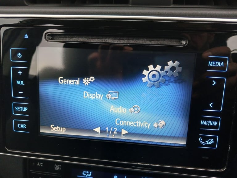 2016 Toyota Auris 1.6 D-4D Business Edition Euro 6 (s/s) 5dr HATCHBACK Diesel Manual