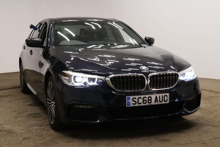  BMW 5 Series 2.0 530e 9.2kWh M Sport Auto Euro 6 (s/s) 4dr Petrol/Electric Hybrid Automatic