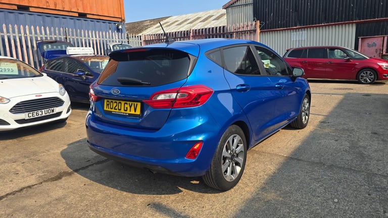2020 Ford Fiesta 1.0 EcoBoost 95 Trend 5dr HATCHBACK Petrol Manual