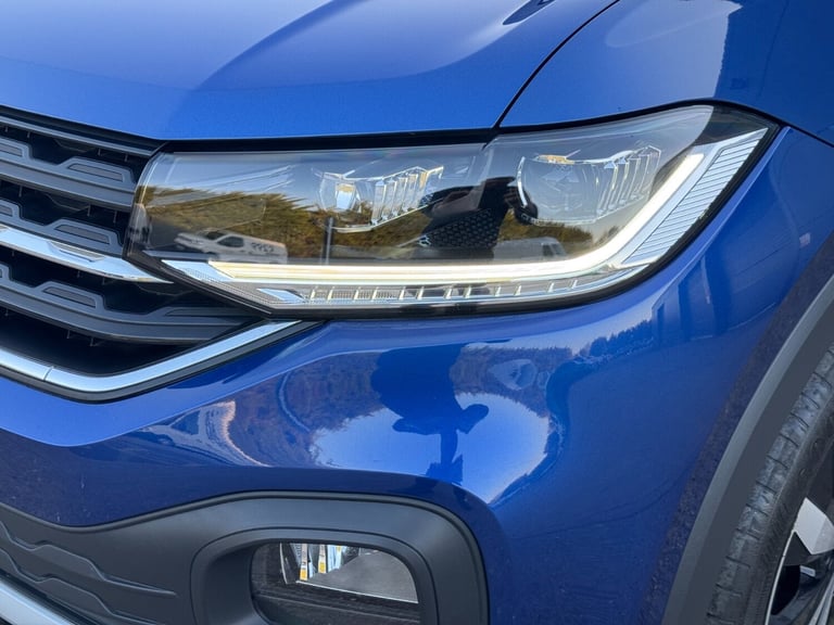 2021 Volkswagen T-Cross 1.0 TSI 110 Black Edition 5dr HATCHBACK PETROL Manual