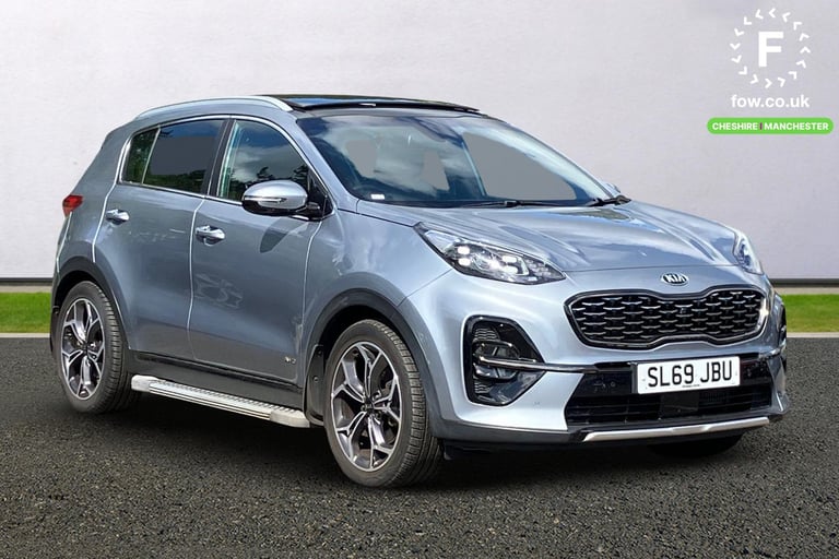 image for 2019 Kia Sportage 2.0 CRDi 48V ISG GT-Line S 5dr DCT Auto [AWD] SUV DIESEL Automatic