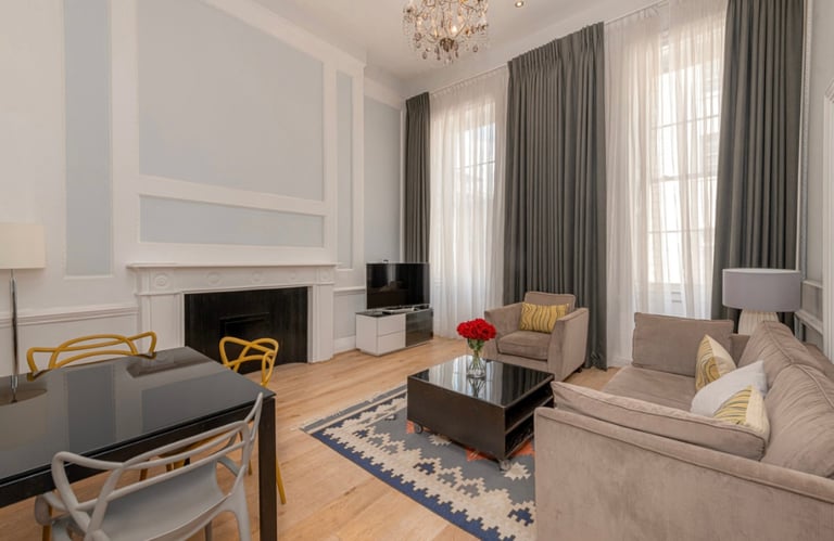 Mayfair (17) - 1 Bedroom Apartment - Short Lets - W1J - 1715 per week 