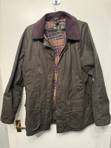 Gumtree barbour deals jacket