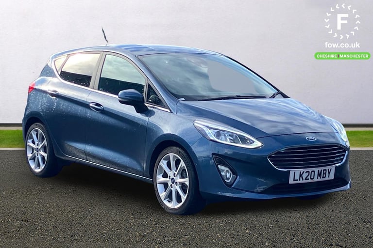 2020 Ford Fiesta 1.0 EcoBoost Titanium X 5dr Auto Hatchback PETROL Automatic