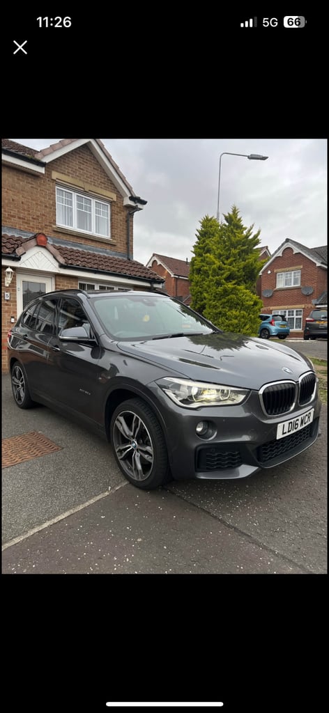 2016 BMW X1 xDrive20d MSport Automatic