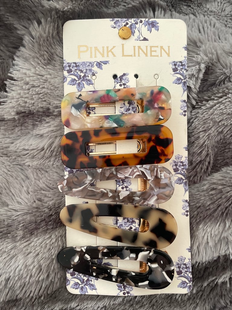 Set of 5 beautiful clips