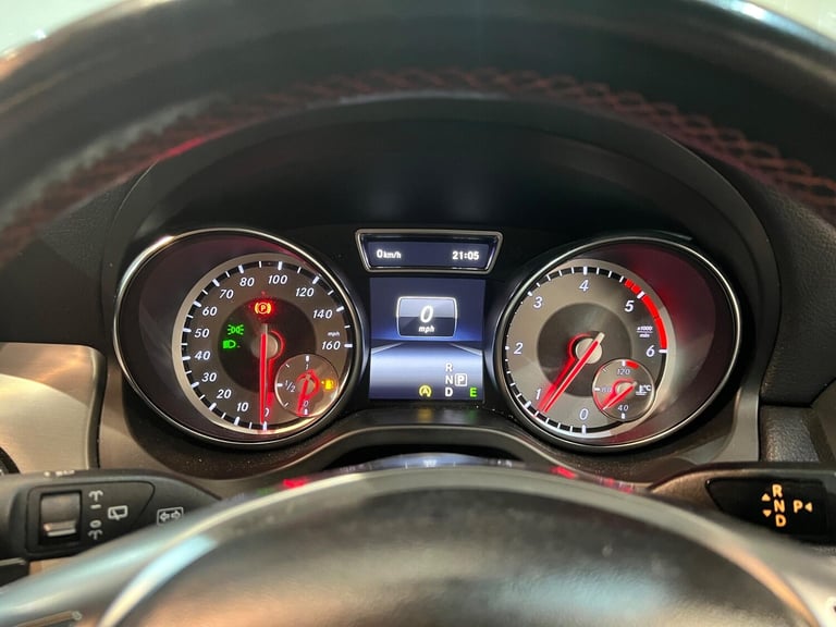 2015 Mercedes-Benz GLA GLA 220 CDI 4Matic AMG Line 5dr Auto [Premium] ESTATE DIESEL Automatic