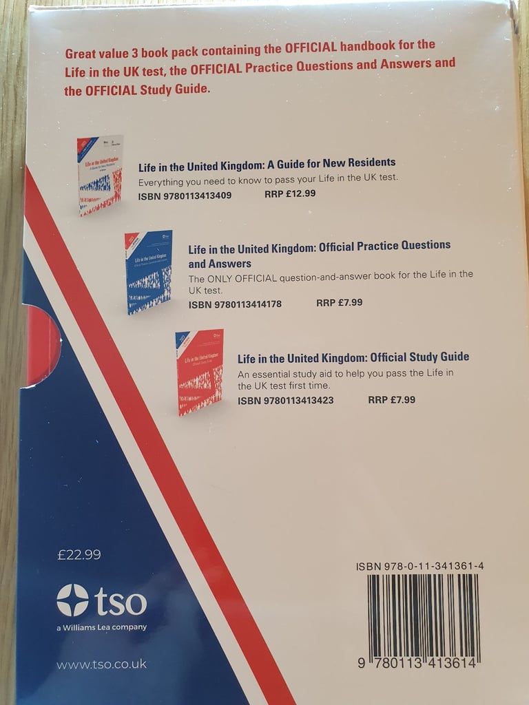 Life in the UK books