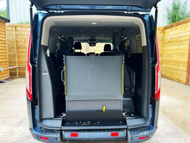 2019 Ford Tourneo Custom 6 Seat Auto Wheelchair Accessible Disabled Access Vehicle WAV MPV Diesel...
