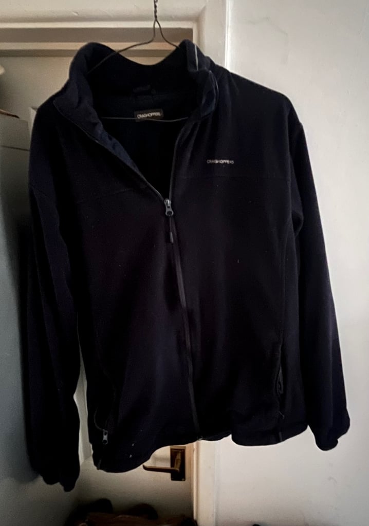 Dark Blue Craghoppers Fleece Jacket 