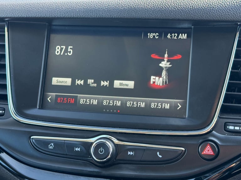 2017 Vauxhall Astra 1.4T 16V 150 SRi 5dr HATCHBACK PETROL Manual