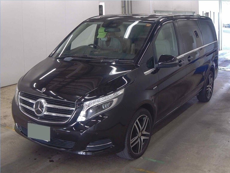 2018 MERCEDES-BENZ V CLASS V220 AVANTGARDE LONG WHEEL BASE IMMACULATE MPV