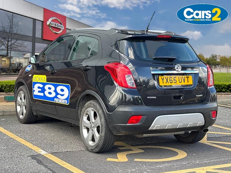 2015 Vauxhall Mokka 1.4T Exclusiv 5dr Hatchback Petrol Manual