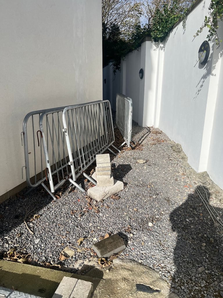 Temporary Fencing Panels 