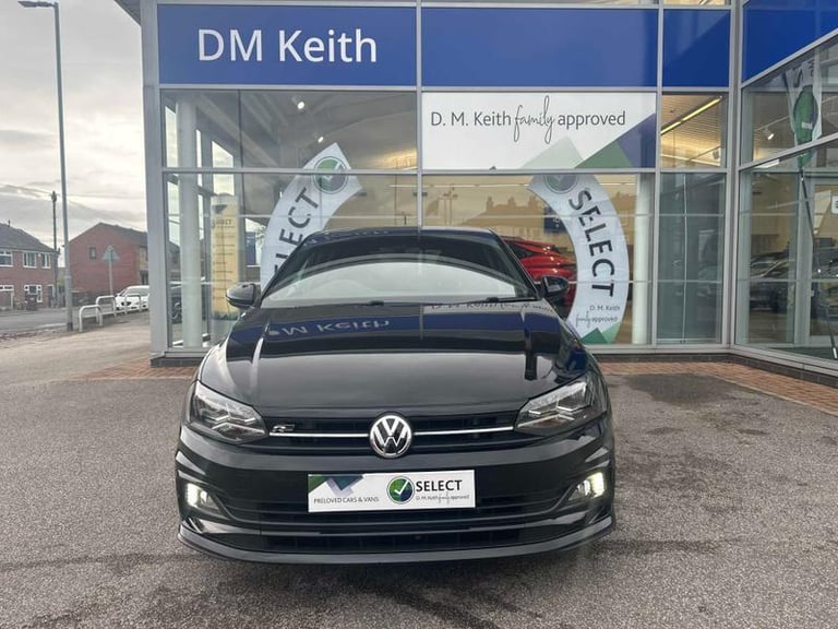 2018 Volkswagen Polo 1.0 TSI 95 R-Line 5dr Manual Hatchback Petrol Manual