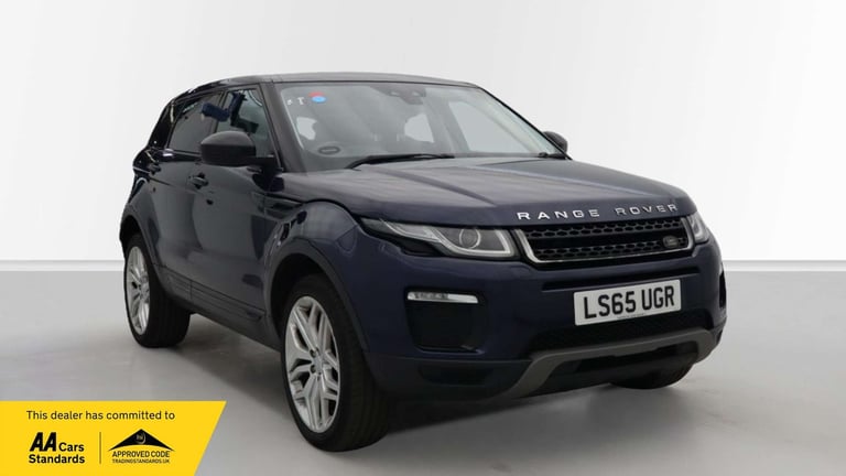 2015 Land Rover Range Rover Evoque 2.0 eD4 SE Tech 5dr 2WD ESTATE DIESEL Manual