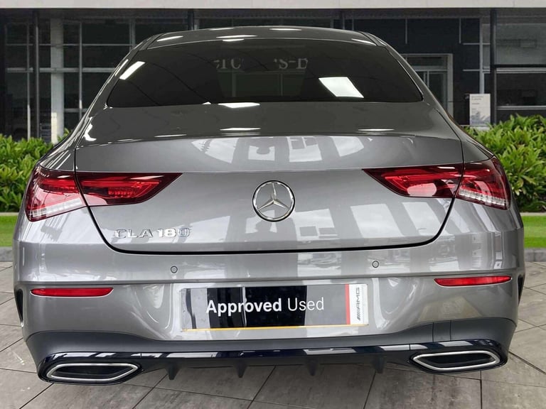 2023 Mercedes-Benz CLA 180 AMG Line Executive 4dr Tip Auto Coupe Petrol Automatic