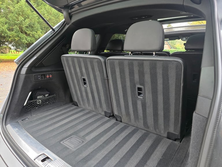 2020 Audi Q7 SQ7 TDI Quattro 5dr Tiptronic PAN ROOF+ 7 SEATER+ MASSIVE FACTORY SPEC ESTATE Diesel...