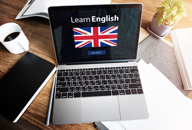 Online English Classes (EFL/ESOL).