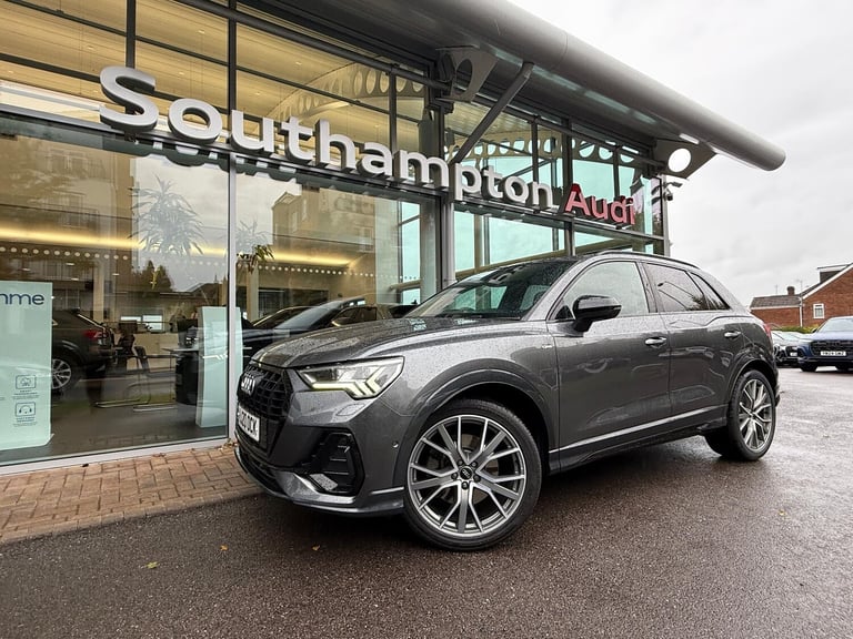  Audi Q3 2.0 TFSI 40 Vorsprung SUV 5dr Petrol S Tronic quattro Euro 6 (s/s) (190 ps) Petrol Autom...